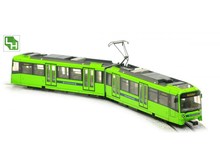 HO 模擬 Leopold Halling 土耳其城市軌道 Bursa Flexity Swift