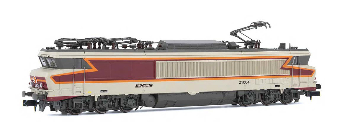 24年Q4N比例數字音效Arnold HN2586S SNCF CC 21000電力機車EP4-5