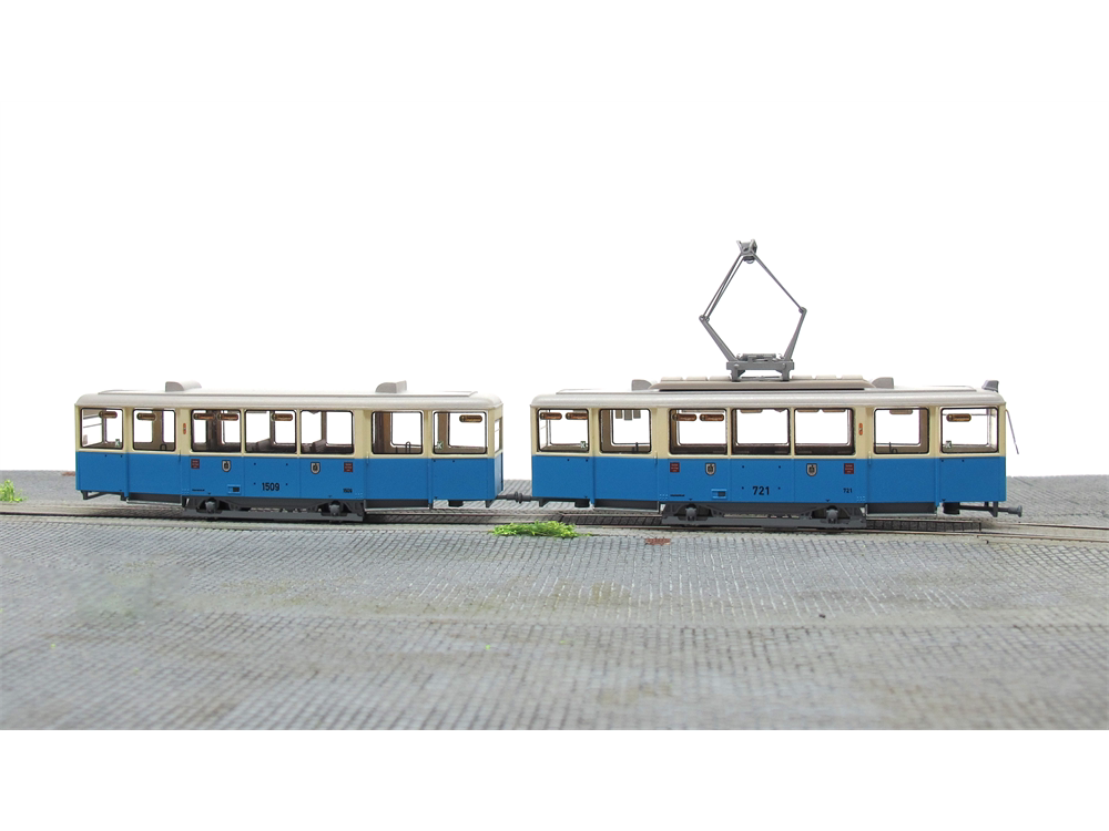 ho 模擬 leopold halling 德國慕尼黑城市軌道交通系列