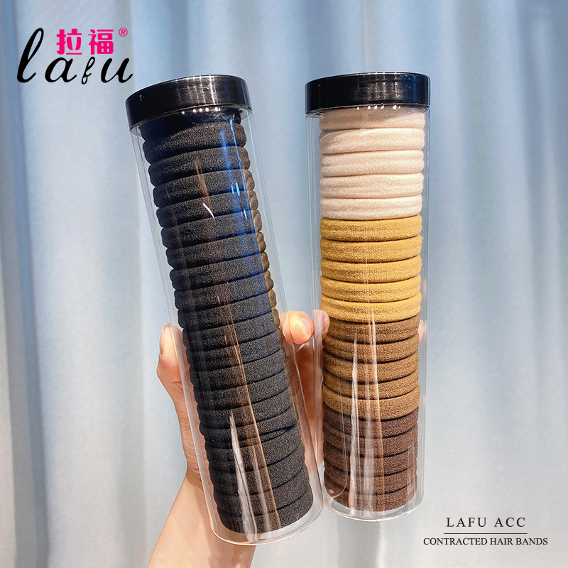 发绳高弹力耐用无缝皮筋女扎头