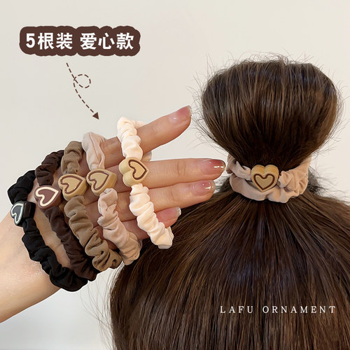 拉福发绳皮筋扎头发发圈头绳头饰