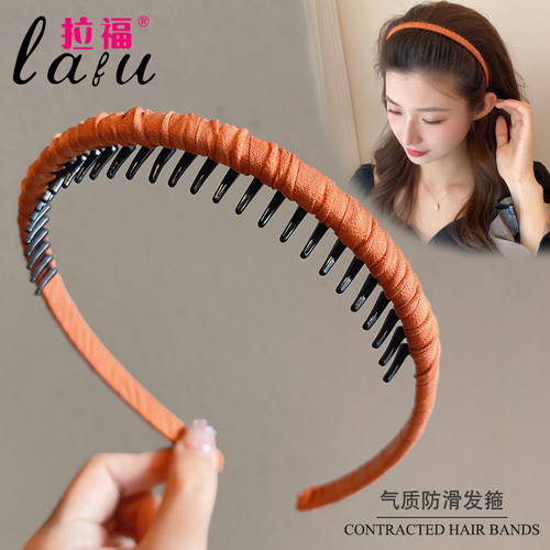 拉福发箍日韩高颅顶头箍头饰