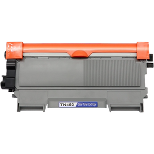 雄彩适用 兄弟Brother DCP-7055黑白激光打印机粉盒dcp-7057复印一体机墨盒鼓架晒鼓 TN450墨粉DR450硒鼓套装