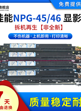 雄彩适用Canon佳能 IR C5051显影仓5035 5045 5235复印机显影组件5245 5250 5255载体仓铁粉NPG-45/46显影器