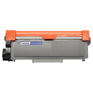 雄彩适用 兄弟TN-2325墨粉盒2312粉盒 HL-2260D 2560DW打印机硒鼓HL-2560DN A4黑白激光打印机晒鼓架墨盒碳粉