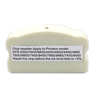 雄彩适用爱普生7600/9600/7800/9800/7880墨盒维护箱盒通用解码器4880C/7880C/9880C/4450墨盒芯片清零复位器