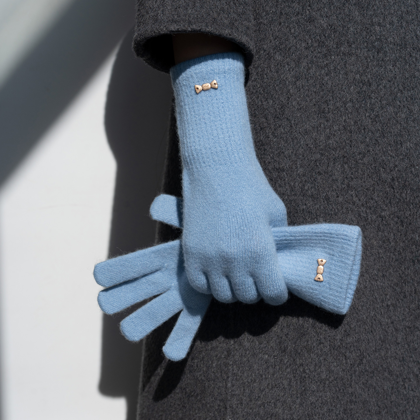 疯帽子时尚百搭羊毛手套