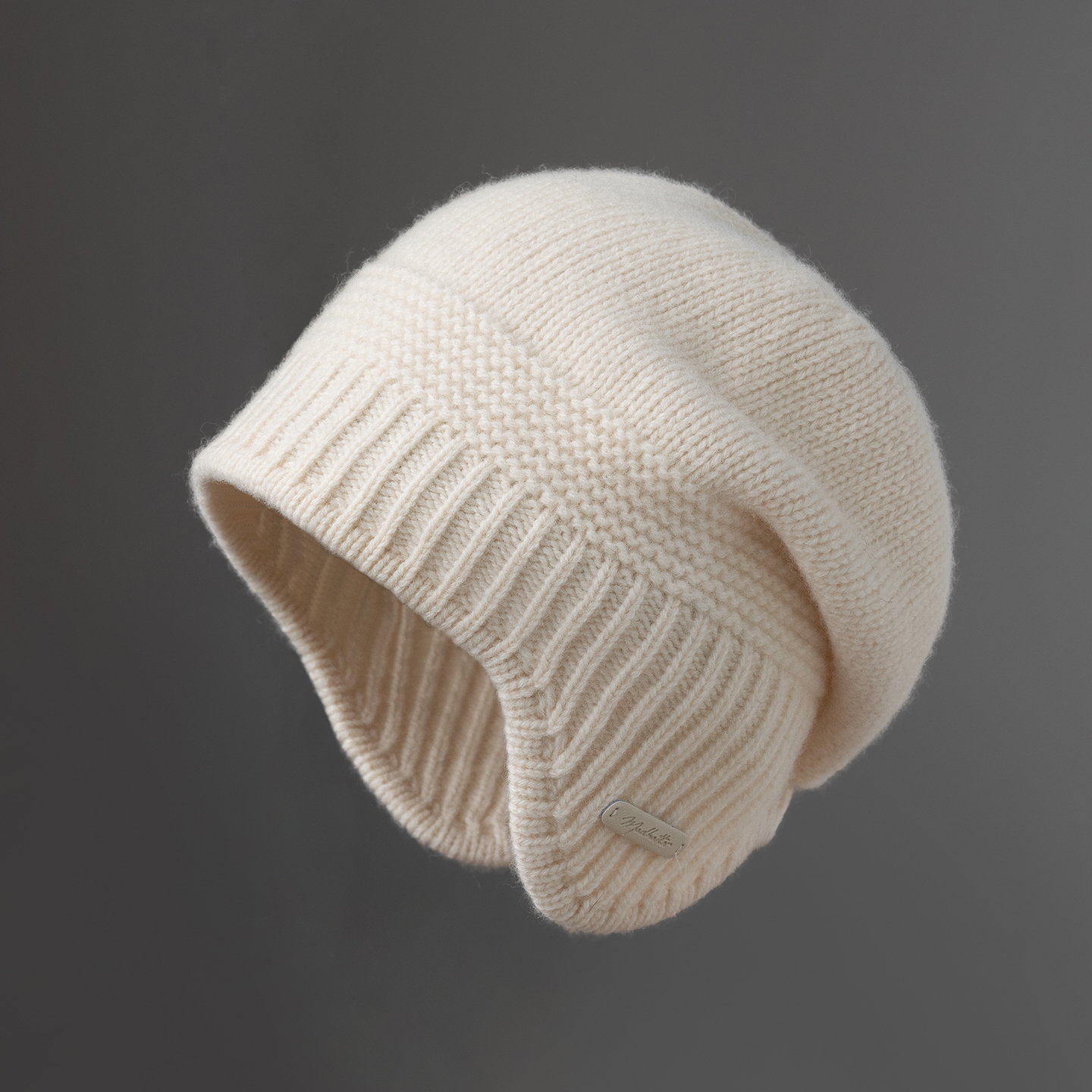 疯帽子羊毛保暖针织毛线帽防风