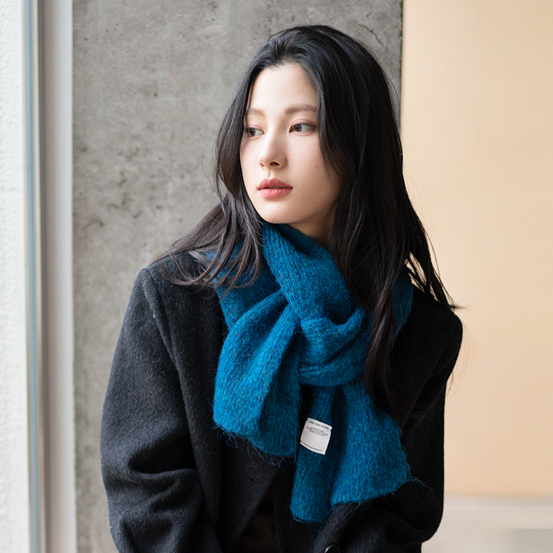 疯帽子冬季保暖毛茸茸围脖