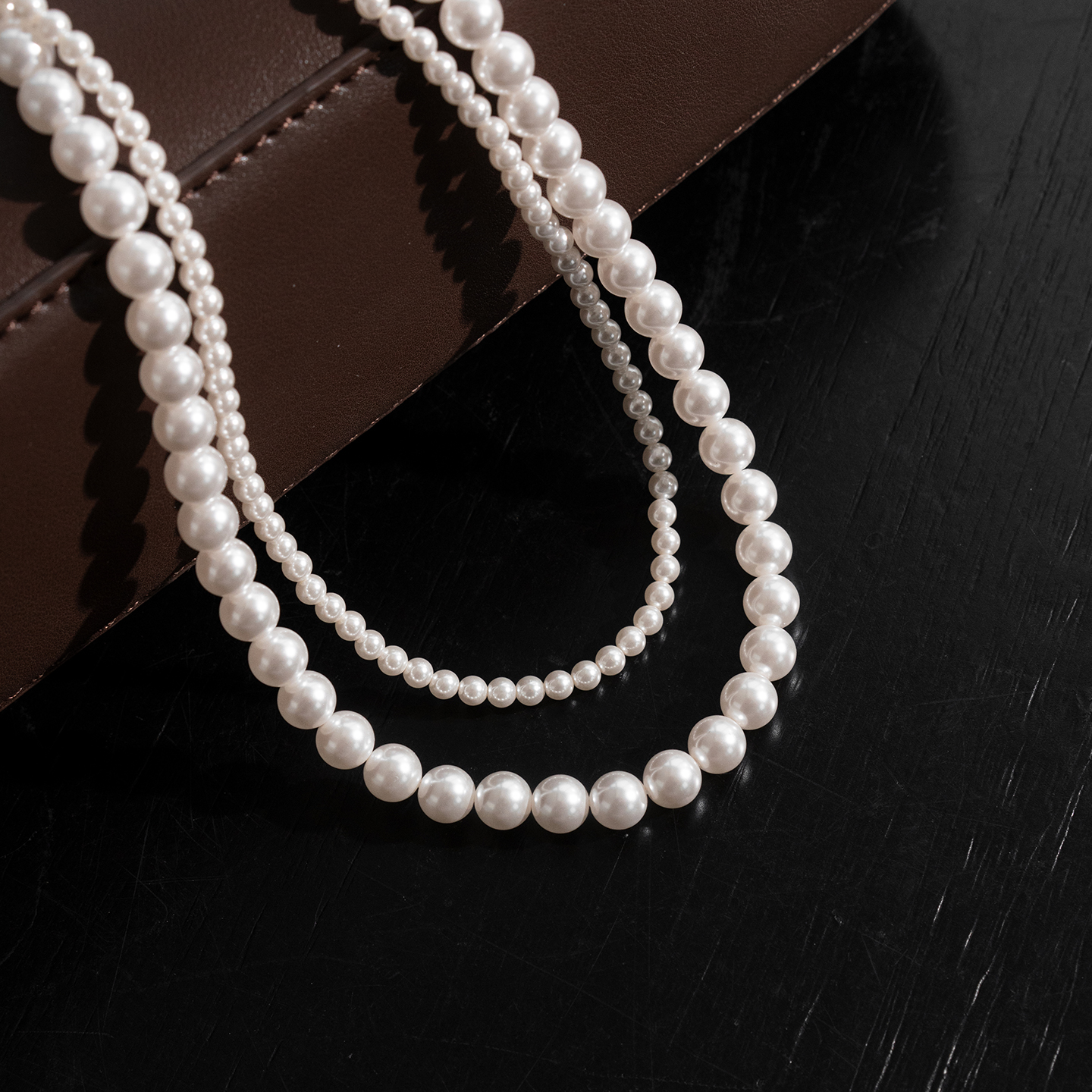 疯帽子25新款施家珍珠项链