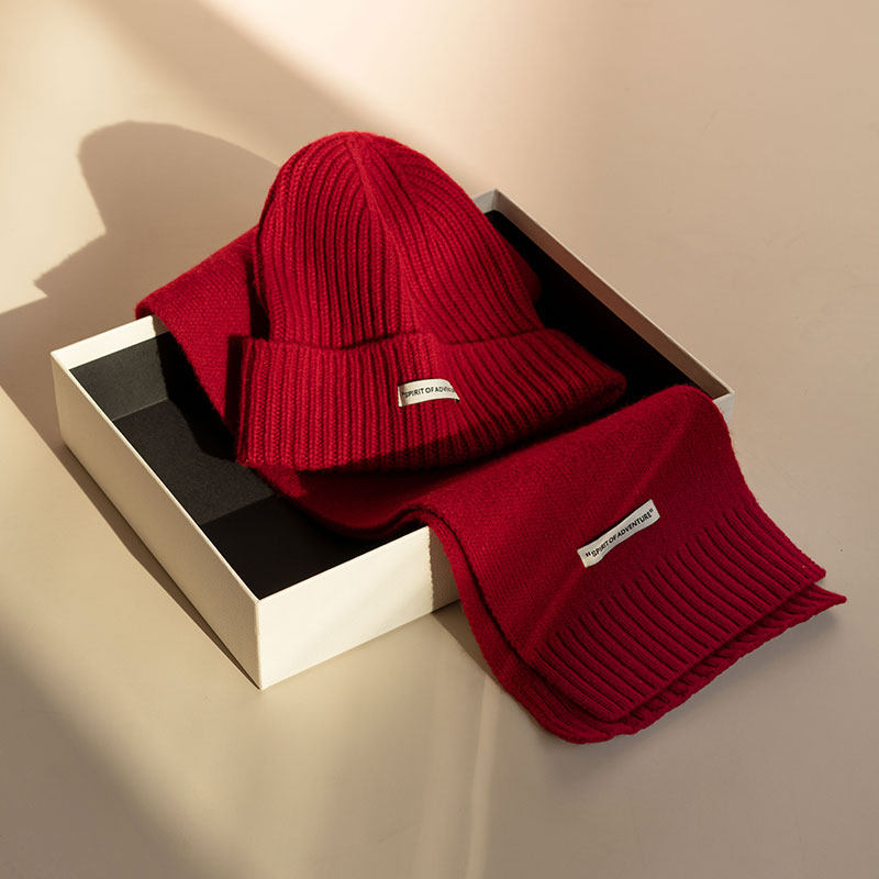 疯帽子 纯羊毛围巾毛线帽两件套装 礼盒节日圣诞送礼套装秋冬季,服饰配件/皮带/帽子/围巾,二件套,淘宝优惠券,粉丝福利购,淘宝优惠卷