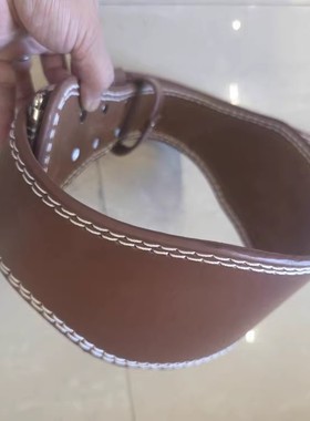 valeo男专业健身护腰带举重力量训练束腰女深蹲硬拉专用护具PU