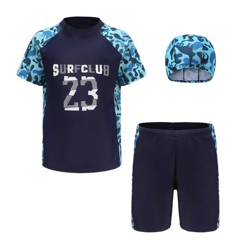 青少年初中学生游泳衣裤男孩