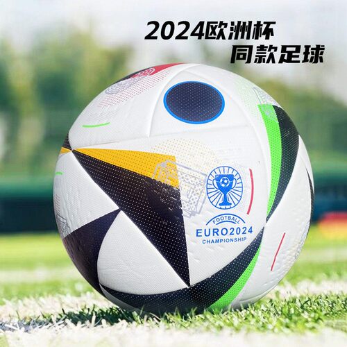 2024欧洲杯贴皮5号足球世界