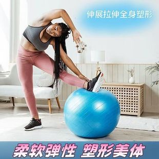 加厚空翻辅春上新助球瑜伽球锻炼空翻球健身球充气平衡球防爆助产