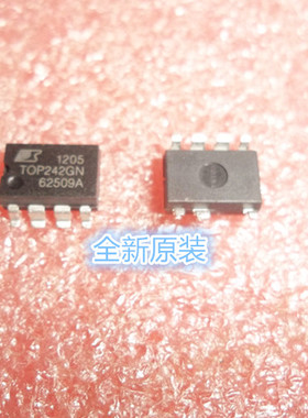 TOP242GN SOP-7 全新原装 POWER  EcoSmart节能 集成离线式开关