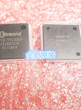 WPCE775LA0DG TQFP128 全新原装 WINBOND