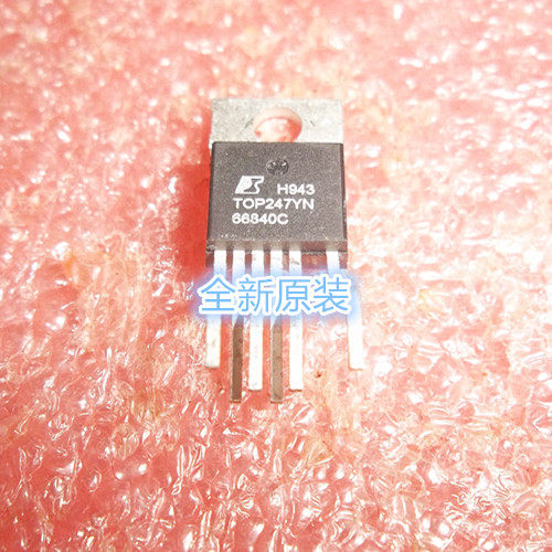 TOP247YN TO-220-6 全新原装 POWER 三端离线式脉宽调制开关器件