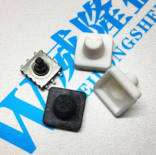 五向开关防水帽 软胶帽 配10*10*7/10*10*9多功能贴片按键