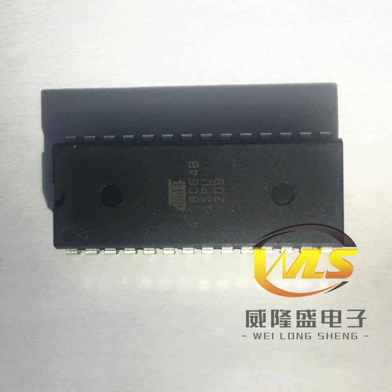 AT28C64B-15PU DIP-28 全新原装 ATMEL单片机