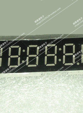 数码管六位 0.36英寸6位时钟 3661AS  带时钟点  高亮红光