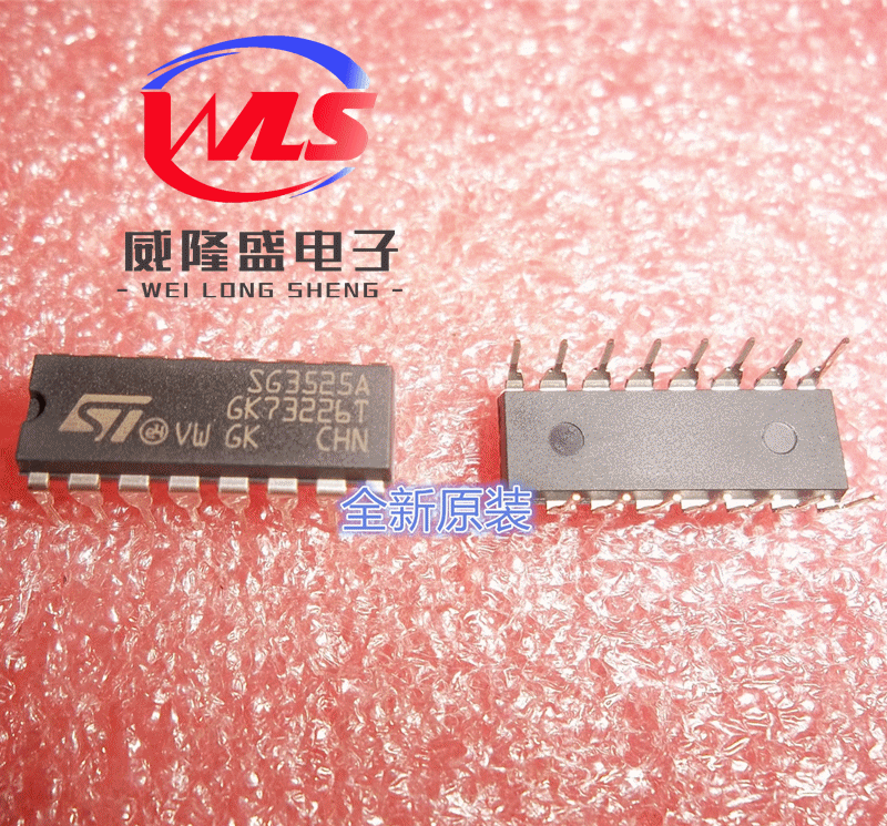 SG3525A DIP-16全新原装 ST通用性强的单片集成PWM控制芯片