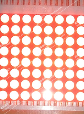 双色点阵8*8  1588AHG /1588BHG  F3.7MM 点阵模块 红绿双色