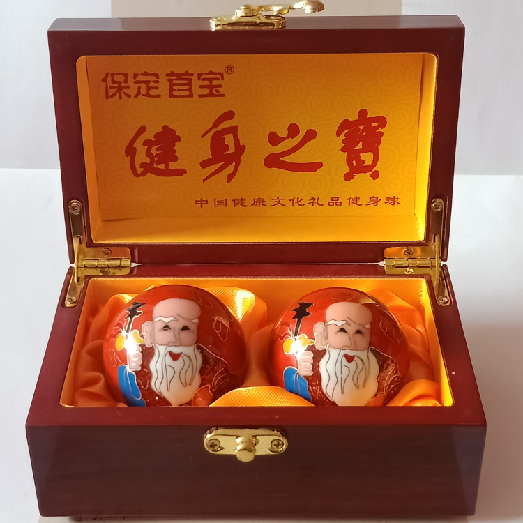 景泰蓝运动健身保定铁球手部保健