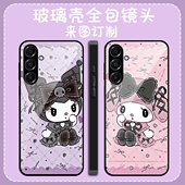 A36卡通A22 A53透明A33 可爱S22 Kuromi库洛米Galaxy三星S24手机壳S25Ultra适用S21女款 情侣A55 A54 A16 A51