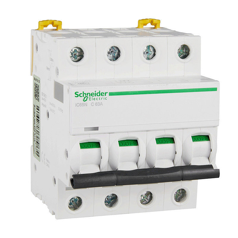 Spot Schneider Acti9 series Miniature Circuit Breaker iC65N-C63A/4P Air switch A9F18463in the Hardware/Tool , Electrical control, Low-voltage electrical, Low voltage circuit breaker category - from Buy2taobao.com to provide professional Taobao agent buy service