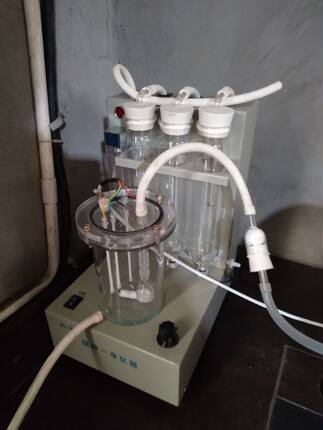净化器电解池智能快速测硫仪定硫仪Jb-2搅拌净化器配件干燥管电机