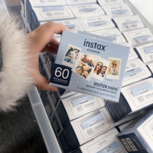 拍立得相纸mini12 90富士迷你3寸通用相纸