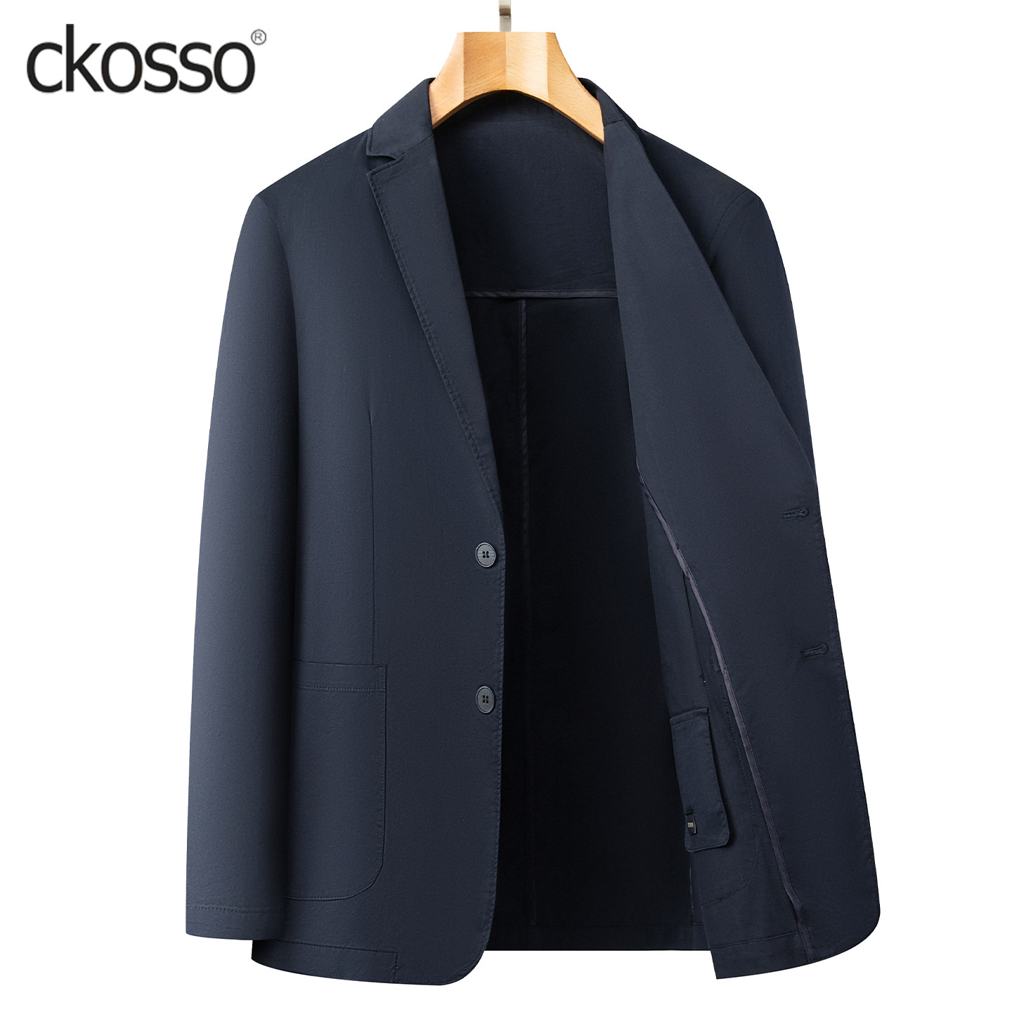 休闲西服外套男士常规款西装领通勤时尚流行男装2025新款便服单西,男装,休闲西服,淘宝优惠券,粉丝福利购,淘宝优惠卷