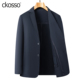 2025新款 休闲西服外套男士 便服单西 领通勤时尚 流行男装 常规款 西装