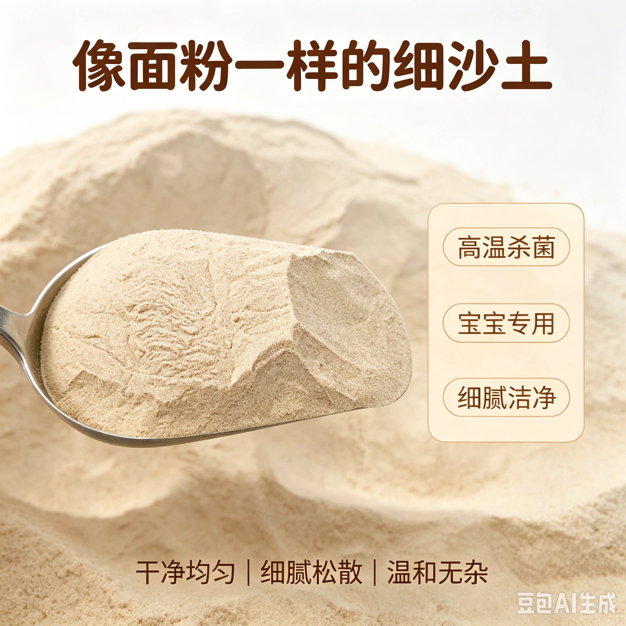 高温炒熟婴儿红屁股专用炒土图片