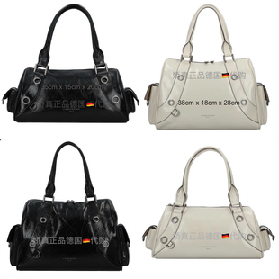 德国代购LIEBESKIND25春季新款Nika油蜡皮单肩斜挎手提包大中小号