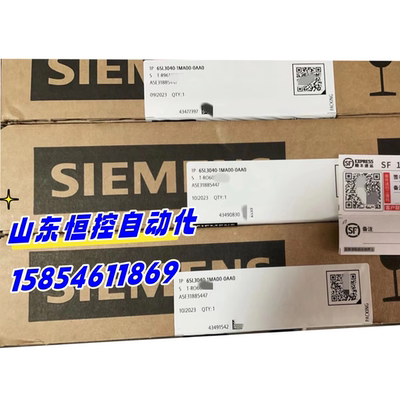 西门子6SL30401MA00装置控制单元