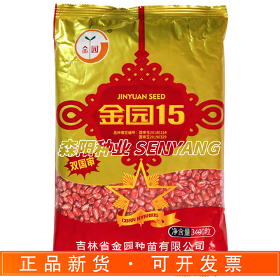 金园15玉米种子国审大田饲料玉米