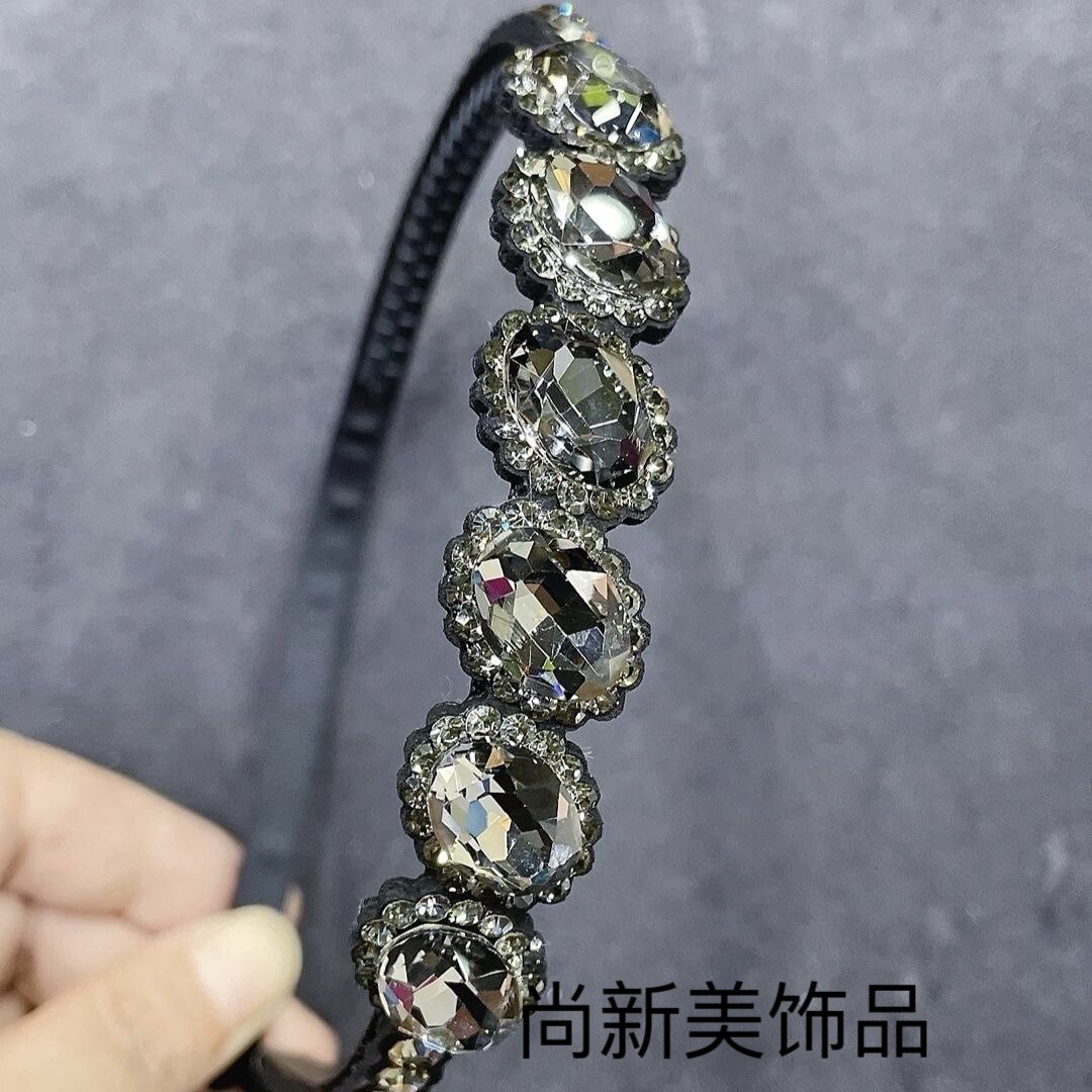 韩国发箍发饰头箍水钻网红蝴蝶结珍珠发卡刘海压花朵发夹卡头饰品
