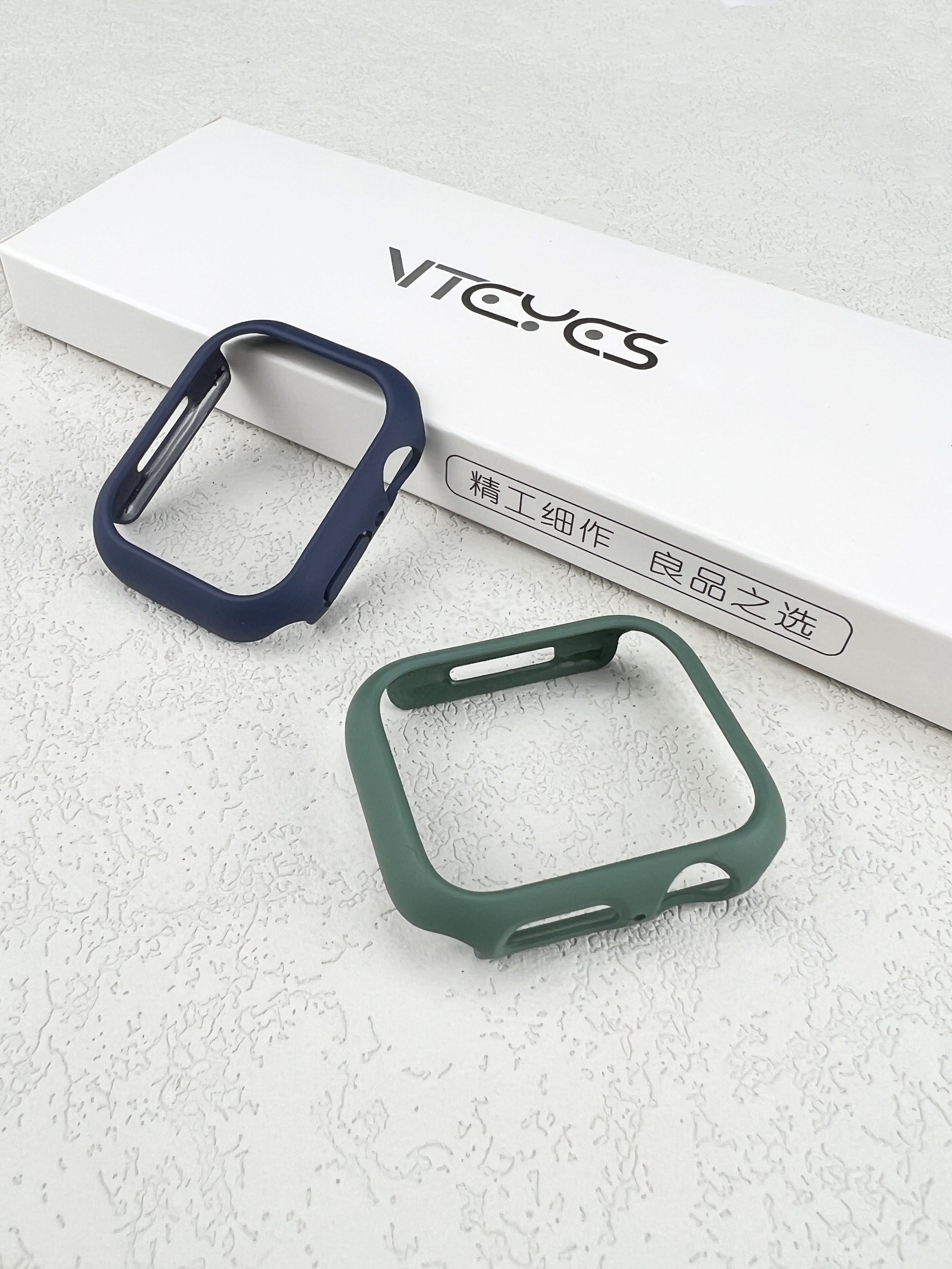 PC SEMI-WRAPPED HARD SHELL FOR APPLEWATCH8 APPLE S9 WATCH IWATCH765432 GENERATION SE UNIVERSAL ULTRA
