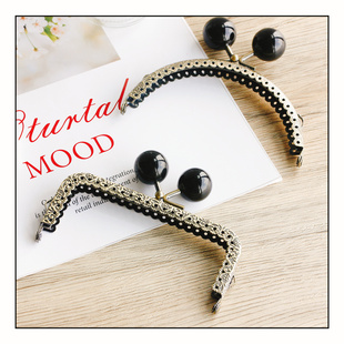 方形/半圆10.5CM糖果头口金包配件手工包diy箱包五金金属夹金属扣