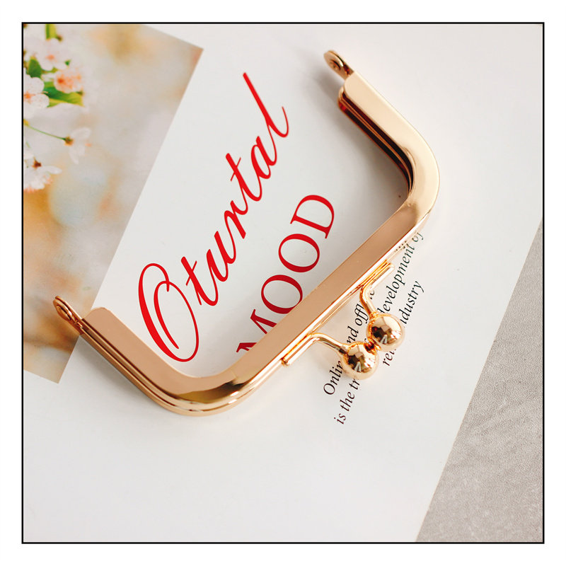 方形11CM浅金色高品质无孔光面粘胶手工包口金手作箱包五金包口铰,箱包皮具/热销女包/男包,包袋配件,淘宝优惠券,粉丝福利购,淘宝优惠卷