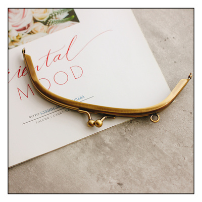 含阅五金口金拱形古铜色