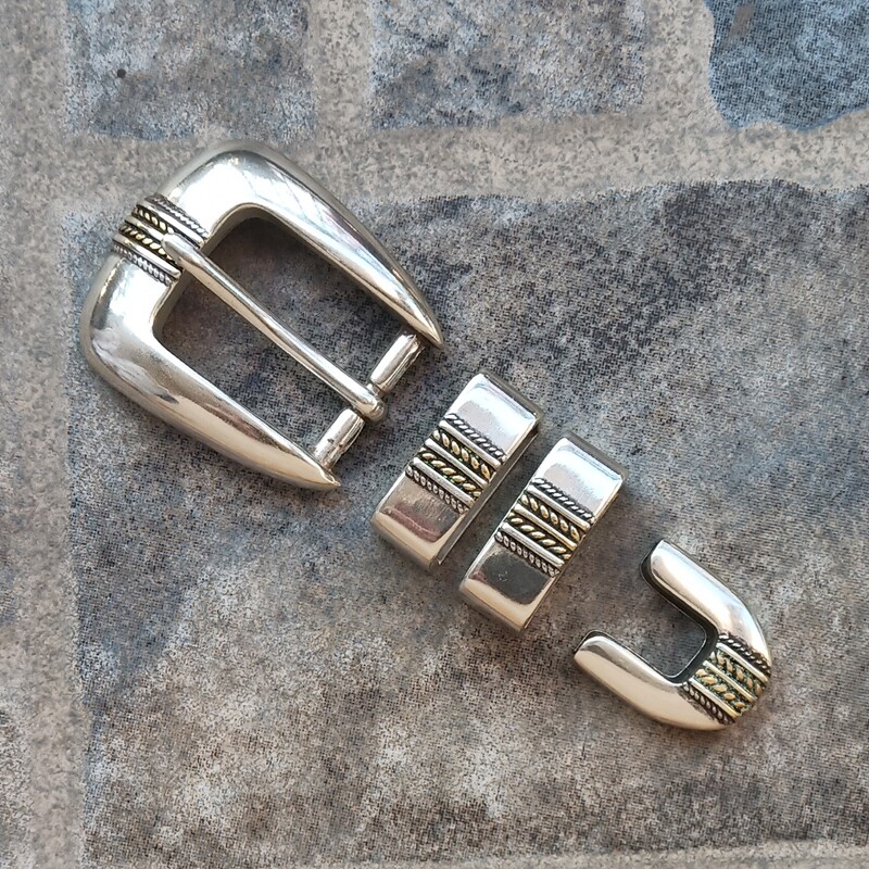 新品牛仔美式皮带头25mm镀银点金麦穗纹三件套西部式腰带扣针扣头在类目 服饰配件/皮带/帽子/围巾, 鞋包/皮带配件, 皮带扣中 - 来自Buy2taobao.com提供专业的淘宝代购服务