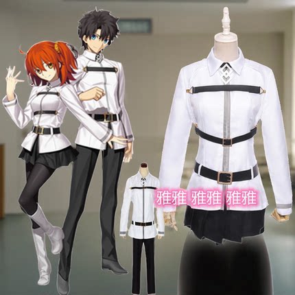 FGOfategrandorder咕哒子加勒底cos服藤丸立香cosply服装魔术礼装