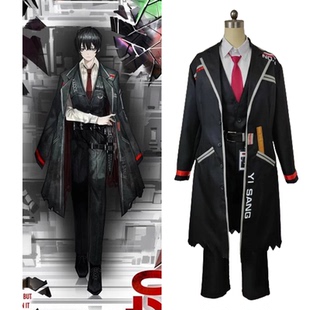 边狱巴士公司cos李箱辛克莱 以实玛利 鸿璐 浮士德中长款游戏服装