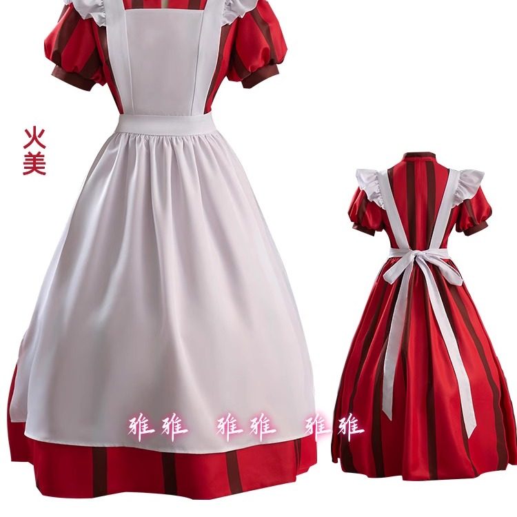 次元电台火美大人动漫服装