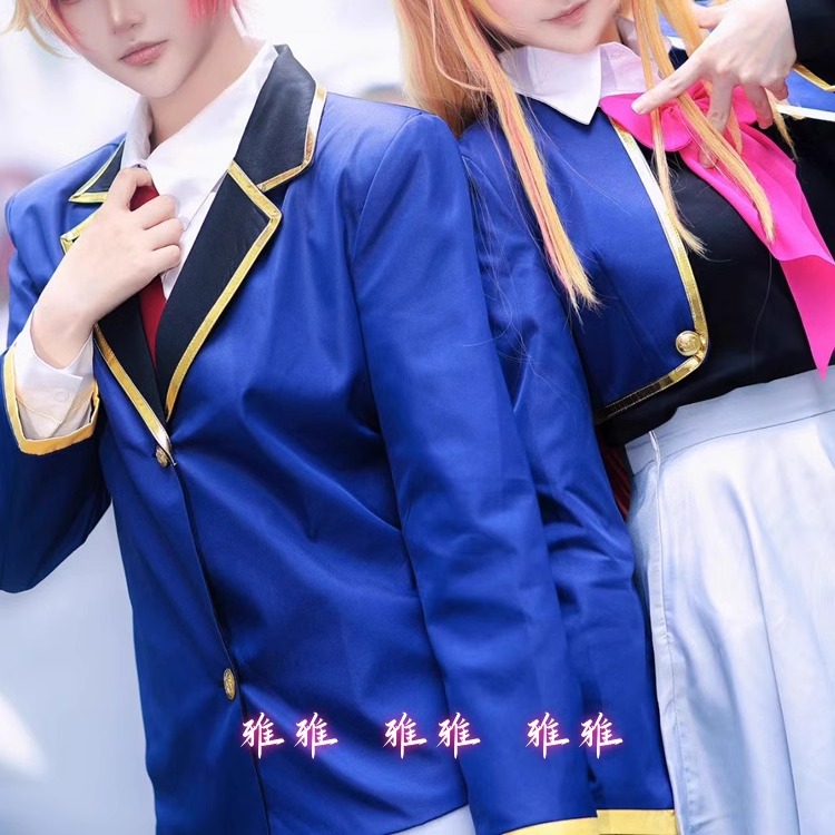 雅雅】我推的孩子cosplay服装星野露比阿库亚cos有马加奈cos服装 模玩/动漫/周边/娃圈三坑/桌游 Cosplay男装/cos男装 原图主图