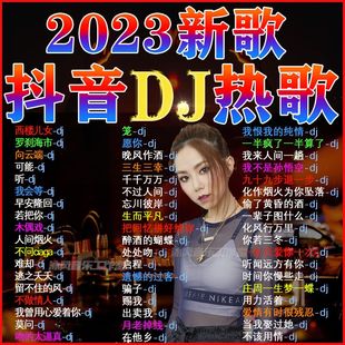 4U盘 2023抖音火爆歌曲DJ优盘热门流行中文DJ榜单无损音乐车载MP3