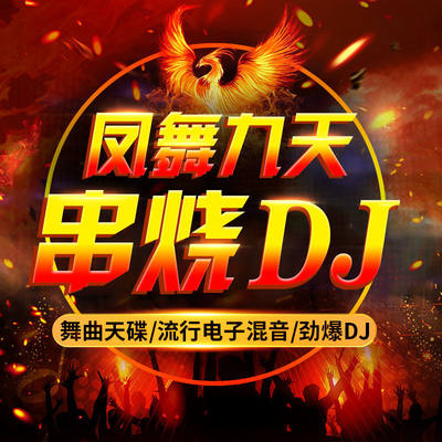 车载cd高音质无损凤舞九天的士高抖音劲爆DJ串烧歌曲cd碟片高音质